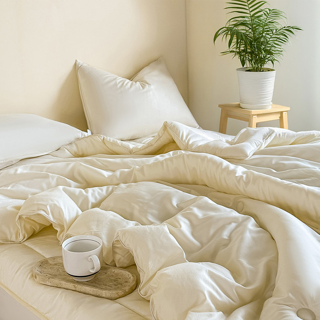 루아베 몽글데이 텐셀모달 호텔 이불