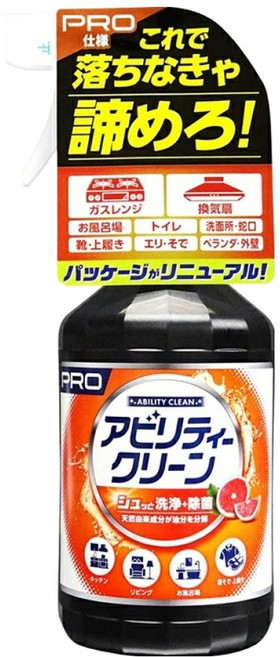 友和 Tipo's 頑固去汙酵素家庭用清潔劑 中性, 500ml, 1瓶