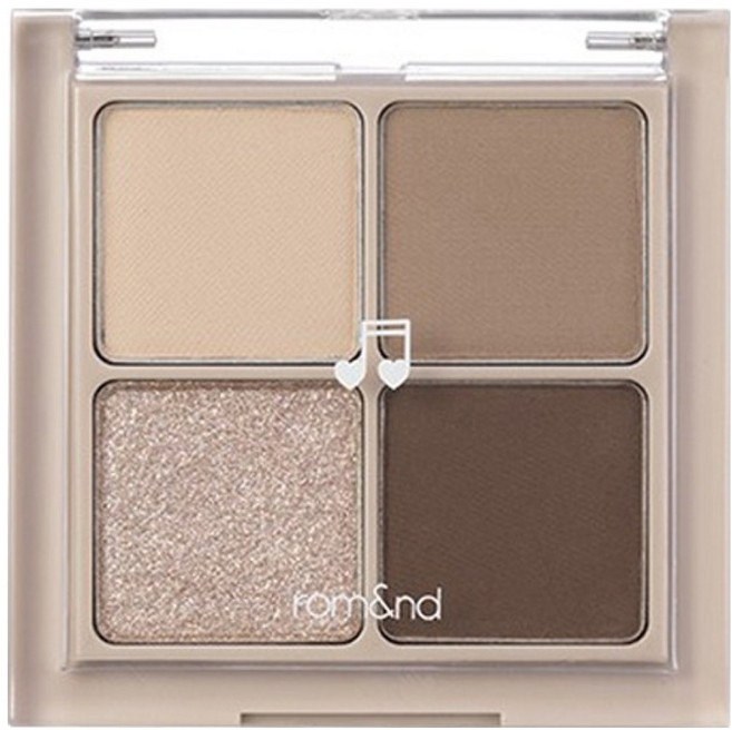 롬앤 베러 댄 아이즈 팔레트, M02 말린 메밀꽃, 1개