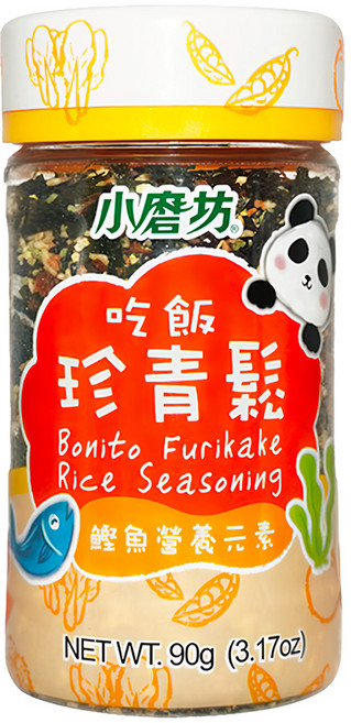 小磨坊 吃飯珍青鬆 鰹魚營養元素, 90g, 1罐