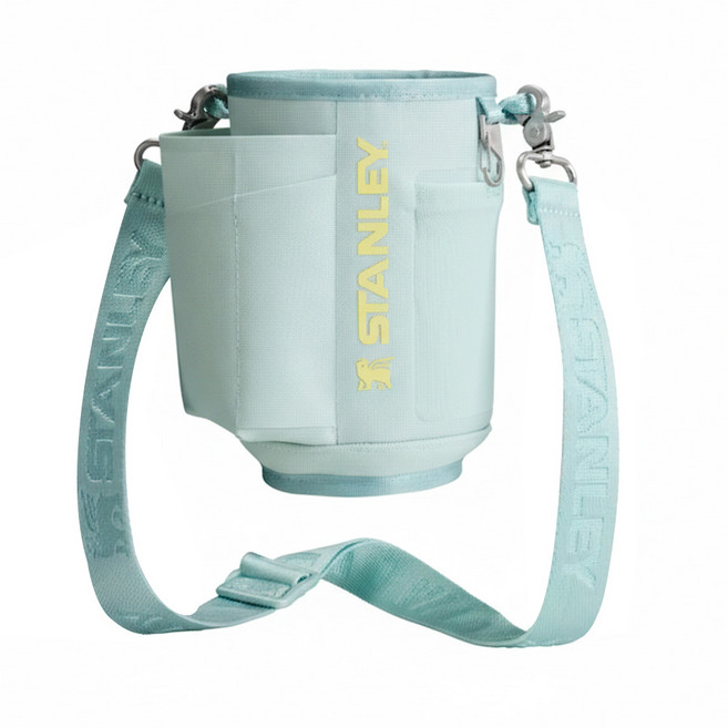 STANLEY 台灣公司貨 冒險系列 吸管隨手杯專用肩背帶 1180ml, 鼠尾草綠, 1個