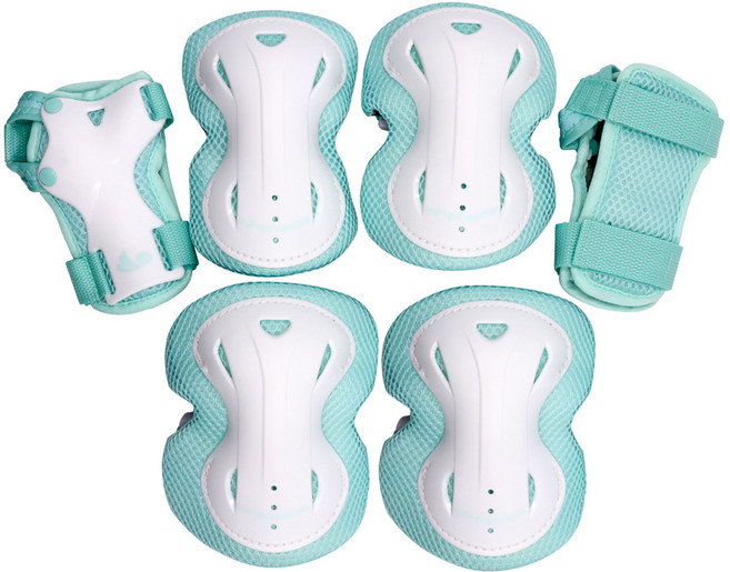 휠러스 스마트 아동용 보호대, 민트, 1세트