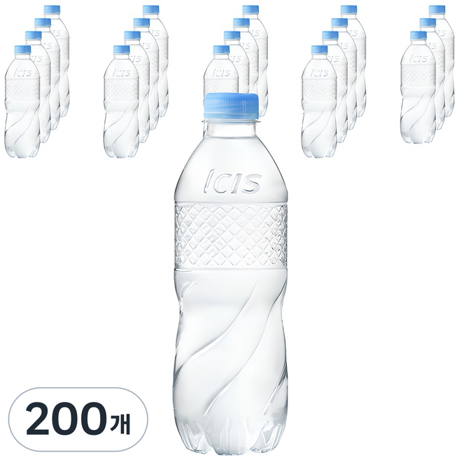 아이시스 초경량 무라벨, 500ml, 200개