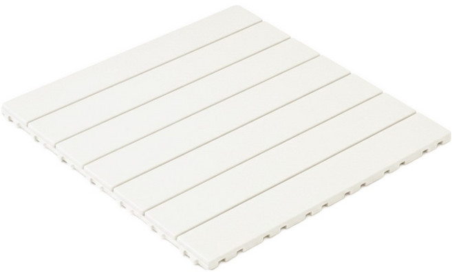 프로메이드 틈없는 조립식 셀프 인테리어 데크타일 샌디, 아이보리, 9개