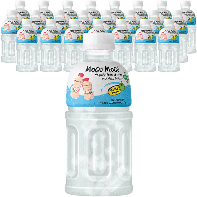 모구모구 요거트맛, 320ml, 24개