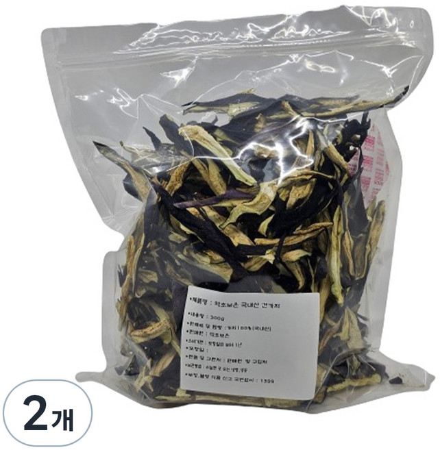 약초보은 건가지, 300g, 2개