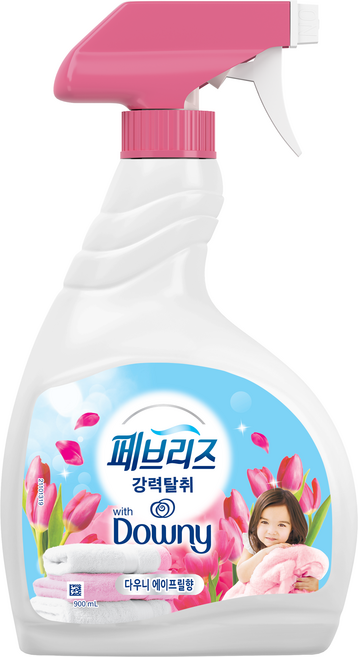 페브리즈 섬유탈취제 다우니 에이프릴향 본품, 900ml, 1개