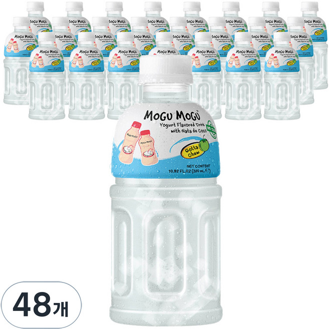 모구모구 요거트향 음료, 320ml, 48개