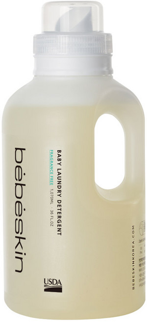 베베스킨 베이비 고농축 섬유세제, 1개, 1.07L