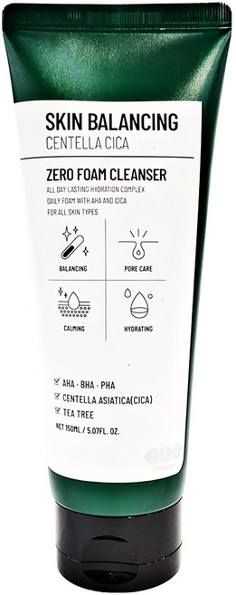 DEARBOO 積雪草肌膚平衡 保濕緊緻洗面乳, 150ml, 1條