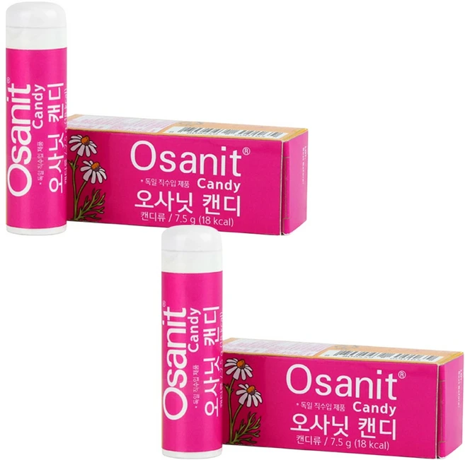 오사닛 캔디, 자일리톨, 2개, 7.5g - 쿠팡