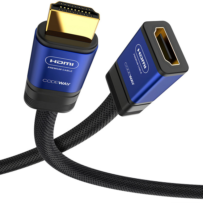 CODEWAY HDMI 延長線, 1條, 10m