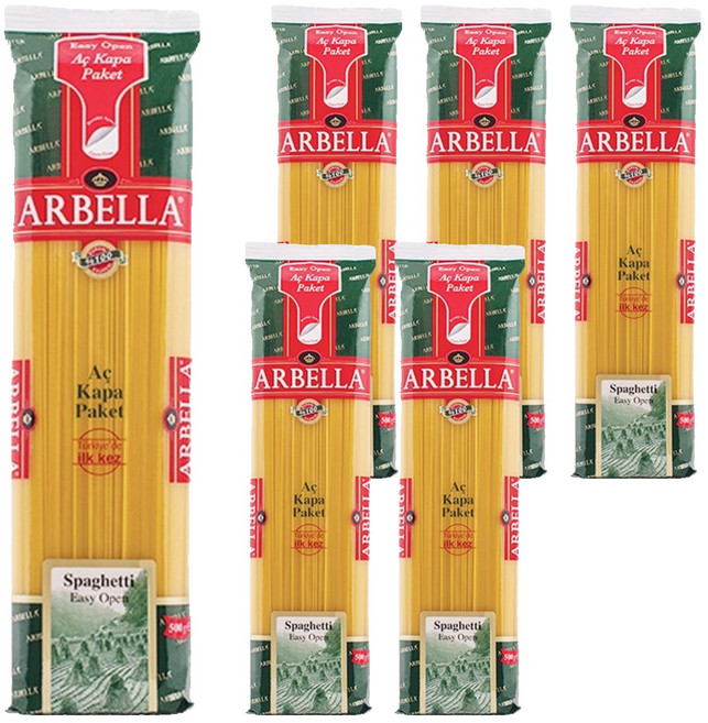 아르벨라 스파게티, 500g, 6개