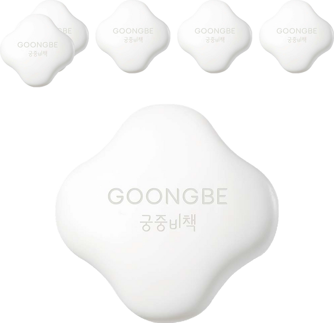 궁중비책 유아용 프리뮨 크리미 솝, 90g, 6개