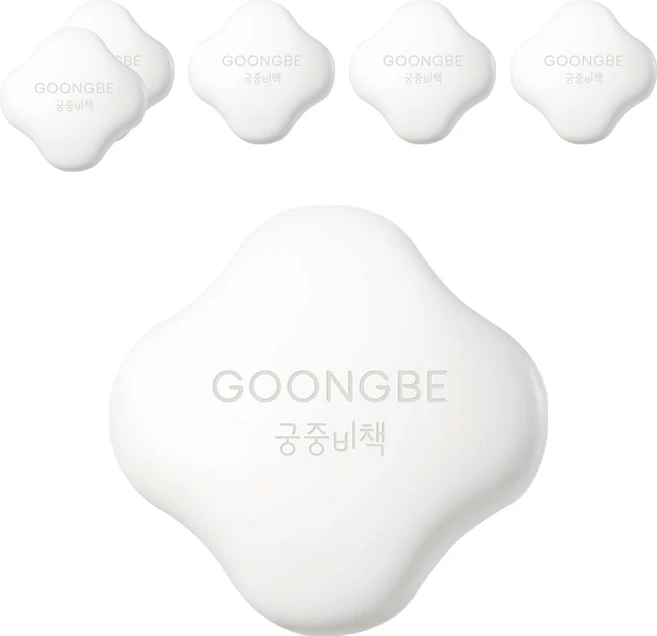 궁중비책 유아용 프리뮨 크리미 솝, 90g, 6개 - 쿠팡