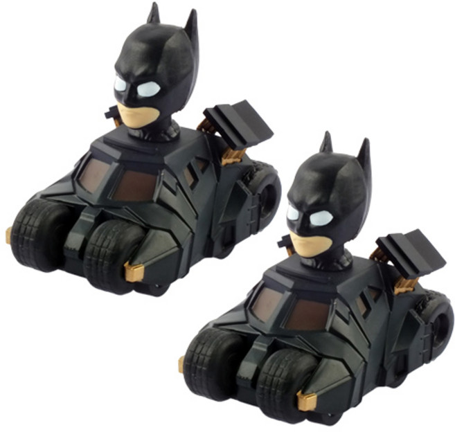 비스트킹덤 다크나이트 배트맨 풀백 미니카 피규어 BKD062472, 2개
