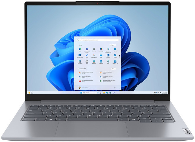 Lenovo 聯想 ThinkBook 14 14吋 商用AI筆電 原廠保固, 灰色, ULT7_155H, 512GB SSD, 16GB DDR5 5600, WIN11 Pro