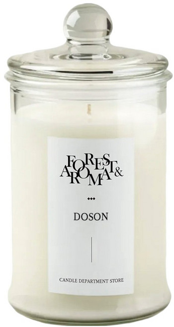 캔들백화점 포레스트 아로마 캔들, 도손, 750g, 1개