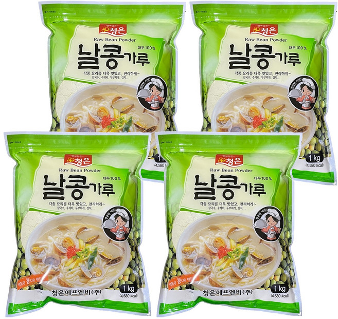 청은 날콩가루, 4개, 1kg