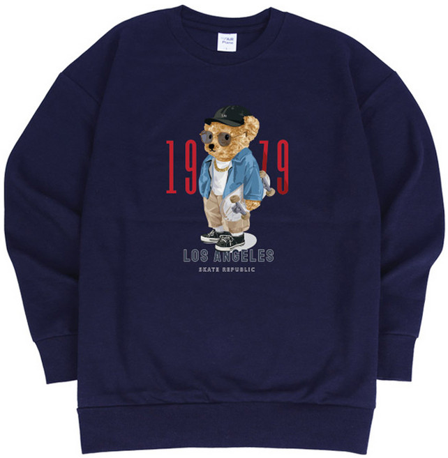 에어플레인 1979 베어 스탠다드 맨투맨