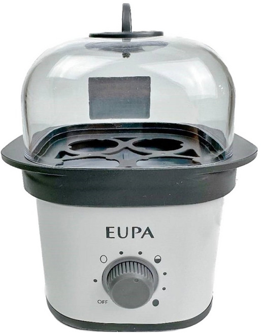 EUPA 時尚迷你蒸蛋機 TSK-8990 快速蒸煮 多功能用途 安全材質, 1台