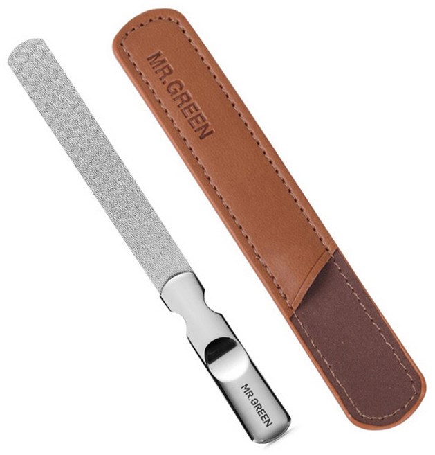 미스터그린 스텐 네일 파일버퍼 MR2105, 혼합색상, 1개