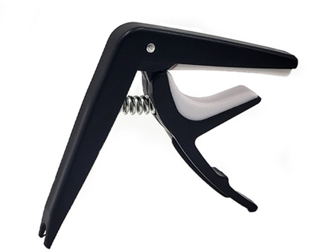 와이든 기타 플라스틱 카포 2W001 블랙, 1개