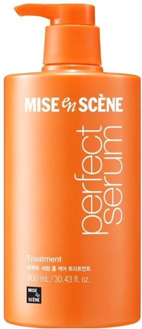 미쟝센 퍼펙트 세럼 홈 케어 트리트먼트, 900ml, 1개 - 쿠팡