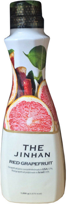 웰파인 더 진한 레드자몽, 1개, 1.5kg