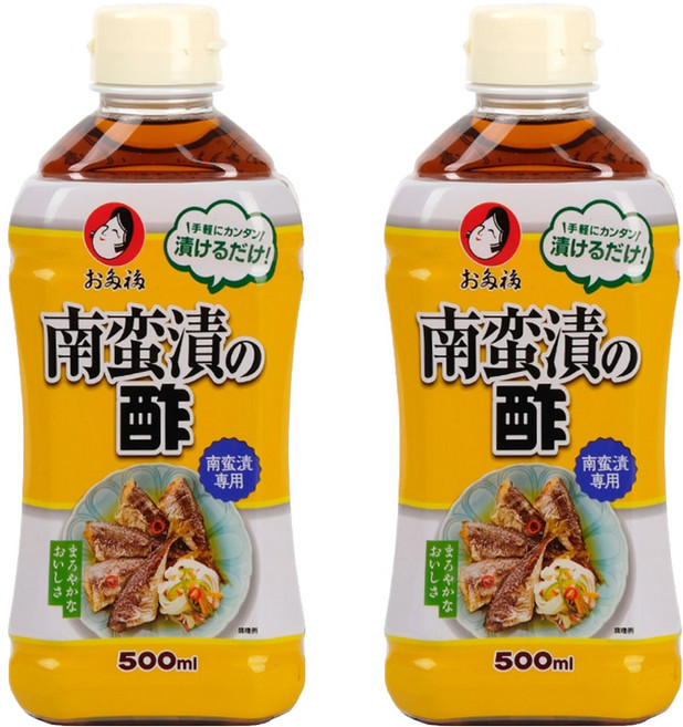 오타후쿠 난반즈케노스 간장 식초 소스, 2개, 500ml