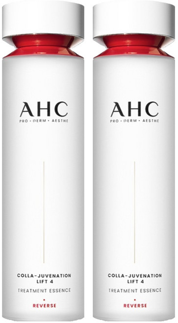 AHC 콜라 쥬비네이션 리프트 4 트리트먼트 에센스, 130ml, 2개