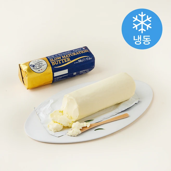 이즈니 버터 (냉동), 500g, 1개 - 쿠팡