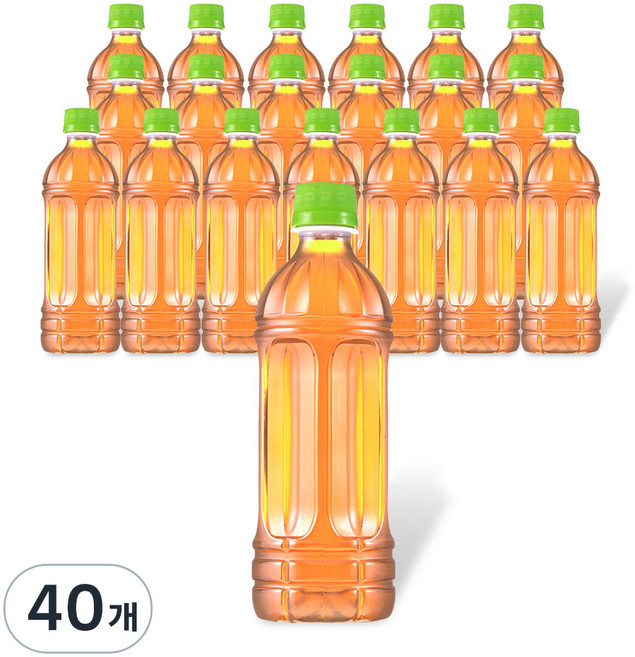 곰곰 깔끔한 결명자차 무라벨, 500ml, 40개