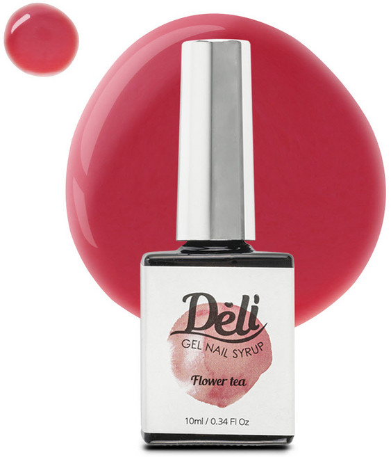 델리뷰티 시럽컬러 젤네일, SY15 말린장미꽃, 10ml, 1개
