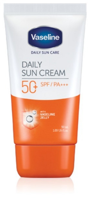 바세린 데일리 선크림 SPF50+ PA+++, 50ml, 1개