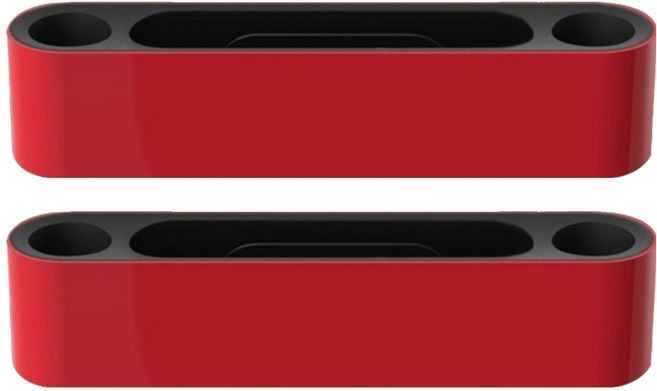 aplum 슬림 오거나이저, 레드, 2개