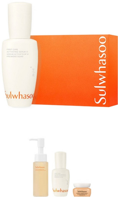 설화수 윤조에센스 6세대 4종 세트, 1세트