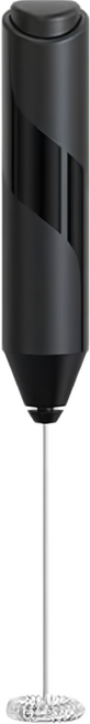 Life House 生活小集 ABS材質 電動 奶泡棒 電池款 14000rpm 黑色 48-004-BAT