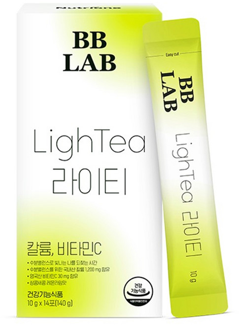 뉴트리원 비비랩 수분밸런스 라이티 칼륨 비타민C, 140g, 1개