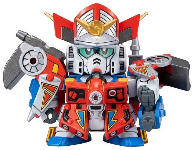 BANDAI SD鋼彈 CB戰士 01 鋼烈焰 JR, 1個