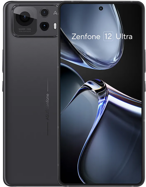 ASUS 華碩 ZenFone 12 Ultra 6.78吋 12G 原廠保固, 256GB, 檀木黑