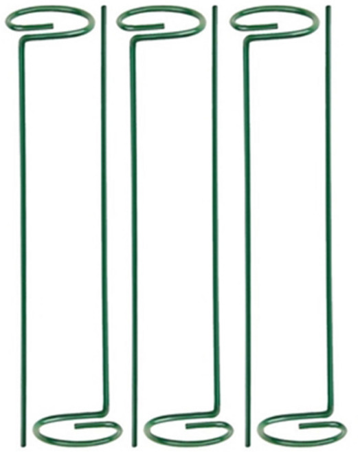 올어바웃하나 식물 지지대 고리형 대, 6개