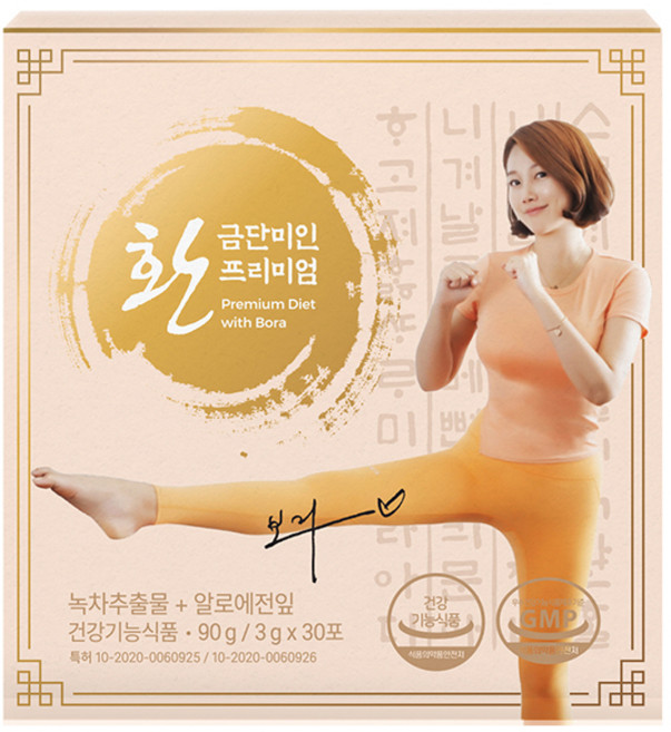 금단미인 프리미엄 다이어트 환 30p, 90g, 1개