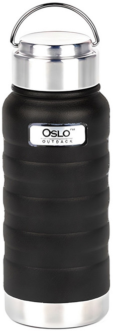 오슬로 아웃백 텀블러, 블랙, 500ml, 1개