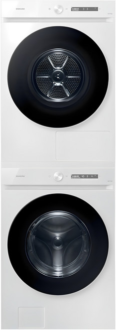 2위 - 삼성전자 비스포크 그랑데 AI 세탁기 WF21CB6650BW + 건조기 DV17CB6600BW 21kg + 