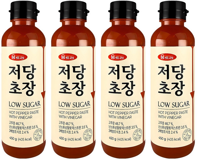 움트리 저당 초장, 450g, 4개