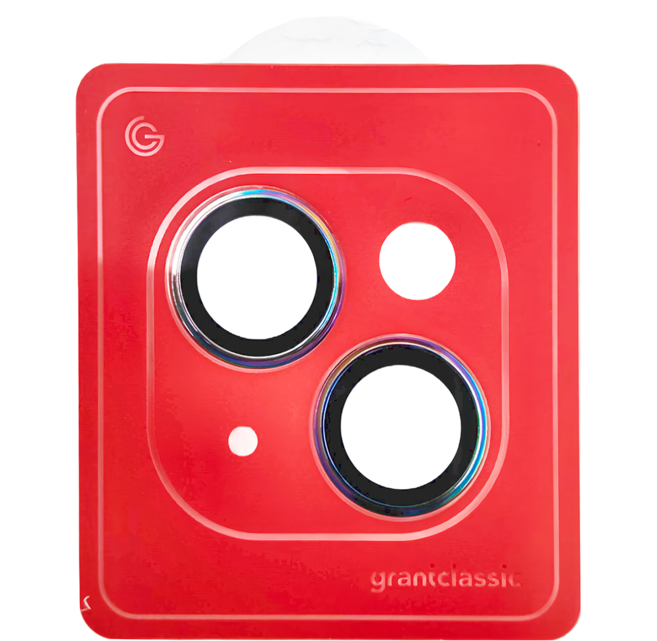 grantclassic G極鏡 手機 鏡頭保護貼 iPhone 15 / 15 Plus 鈦合金 9H AR抗反射 0.4mm 燒鈦色