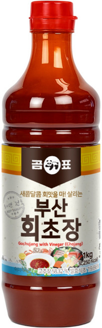 곰표 부산회초장, 1kg, 1개
