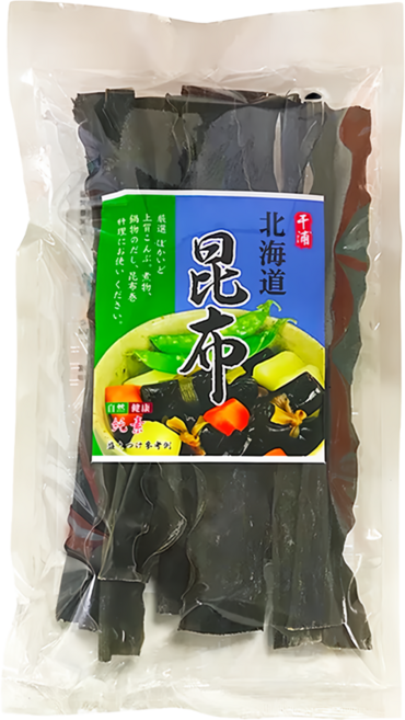 千浦 昆布干, 80g, 1包