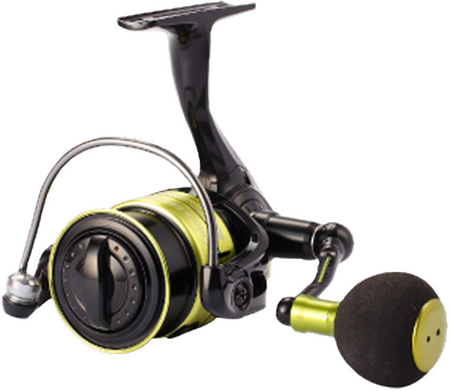 Abu Garcia 阿布加西亞 Colors SP 紡車式捲線器, Colors SP 4000, 霓虹色, 1個